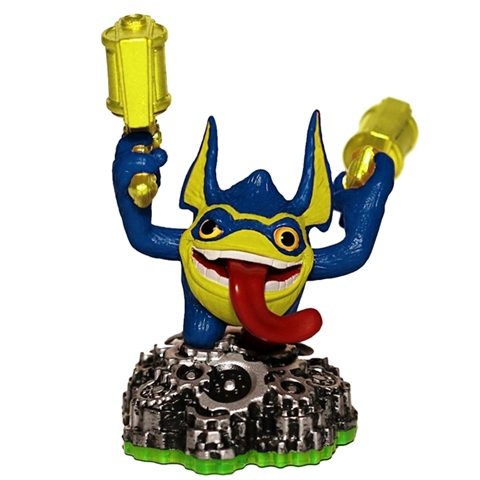 happy Skylanders Legendary Trigger Happy Fig - CeX (UK): - Buy